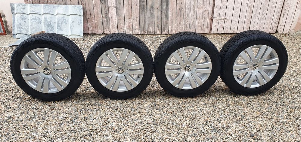 Jante aliaj originale vw pe 16.