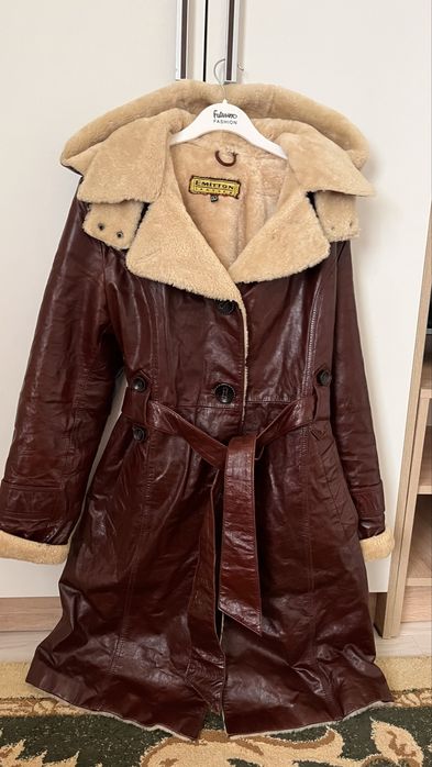 Женская дубленка натуралка