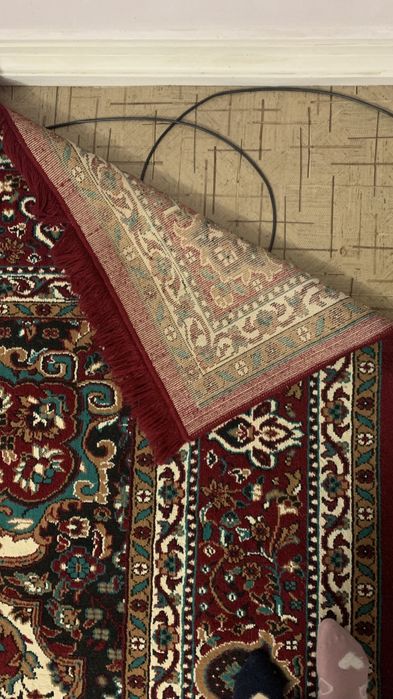 Gilam Ковёр и коврики в очень хорощем состояние 5 на 3