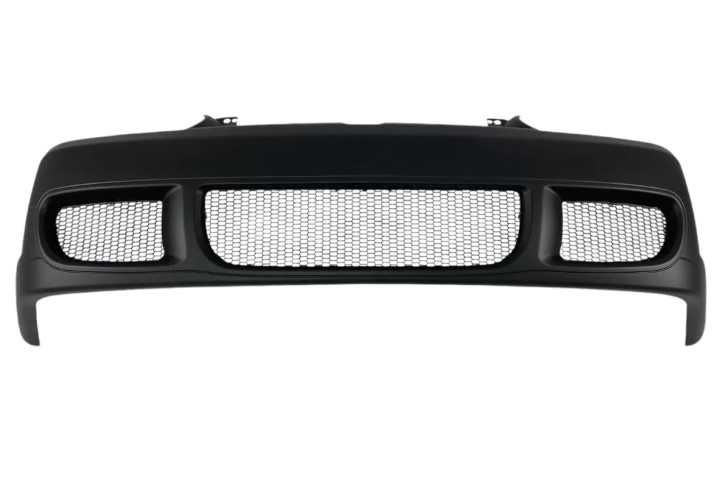 Предна тунинг броня за Golf 4 - R32 с пластмасови мрежи - На склад