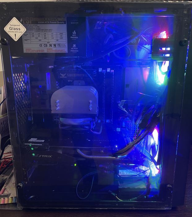 Computer gaming/workstaion i7, 16gb, ssd 512, hdd 1 tb