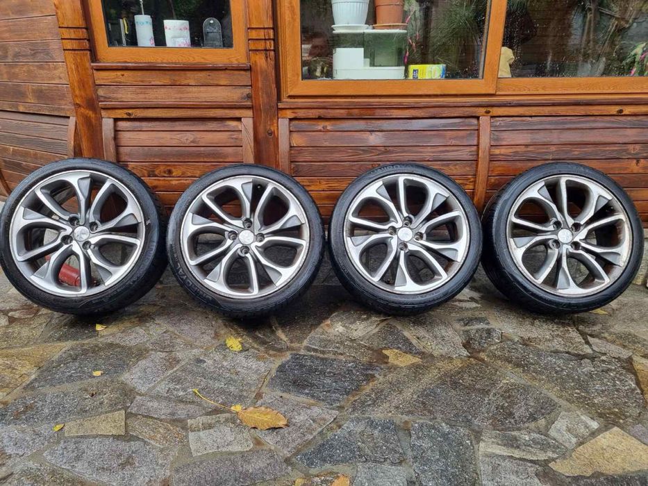 4 бр. Оригинални лети джанти Peugeot