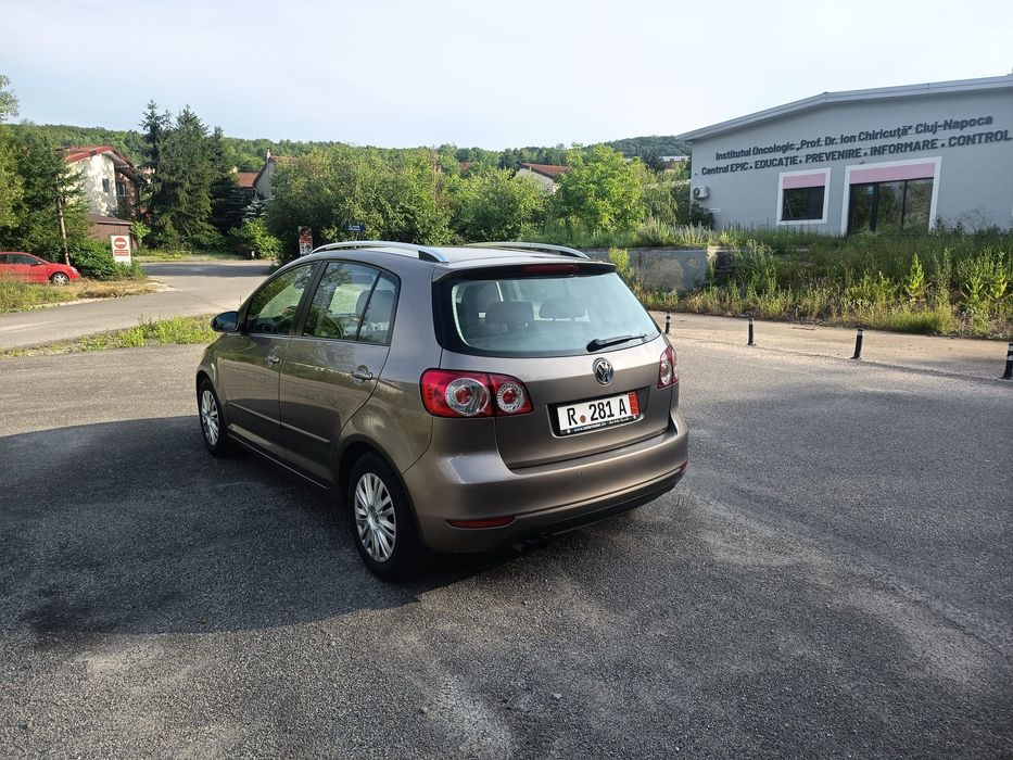 Vând golf 6 plus