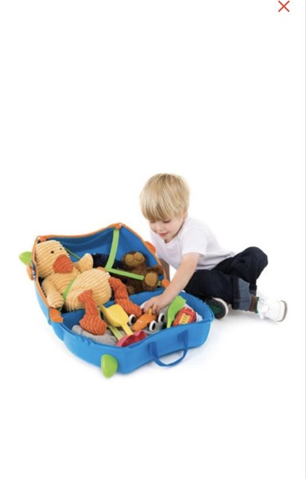 Trunki чемодан каталка