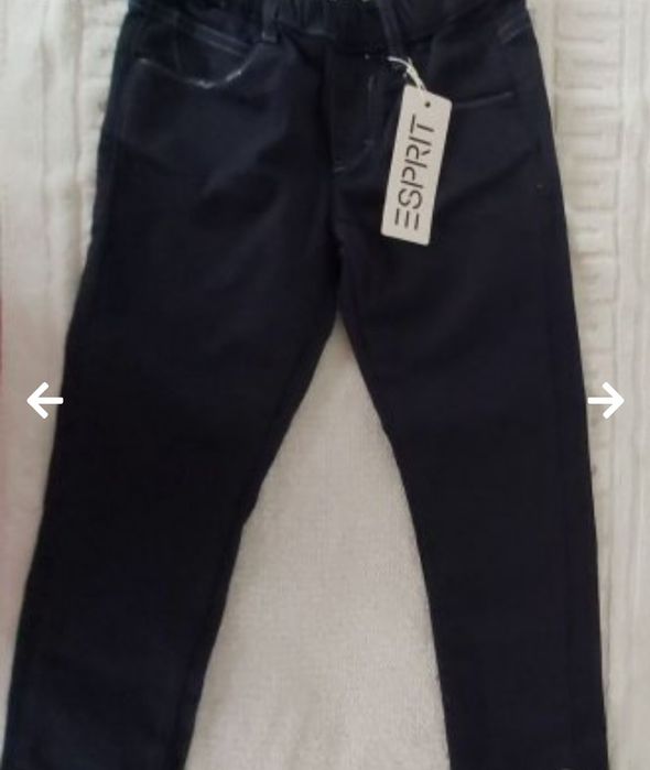Детски дънки Esprit slim, нови