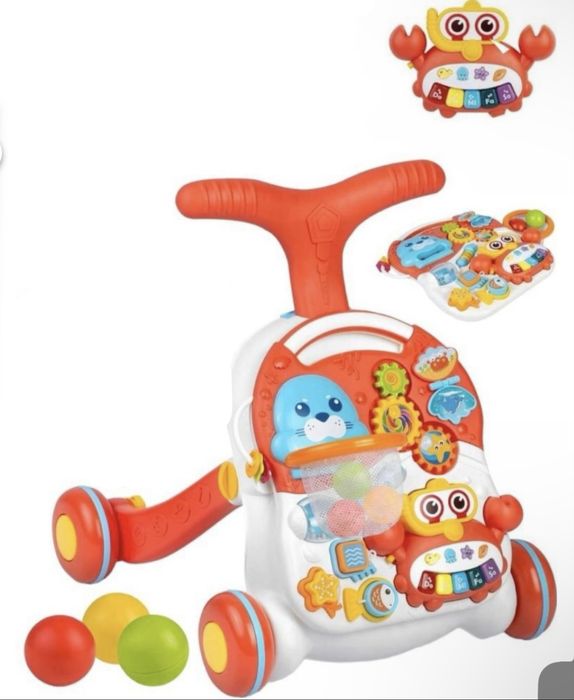 ходунок каталка / ходунок толокар