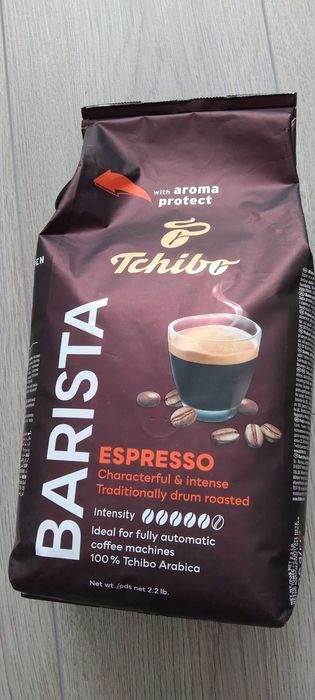 Tchibo barista nou