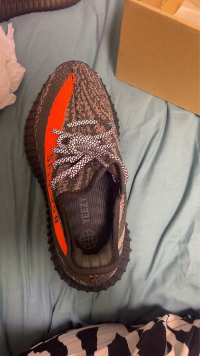 Yeezy Boost Carbon Beluga V2