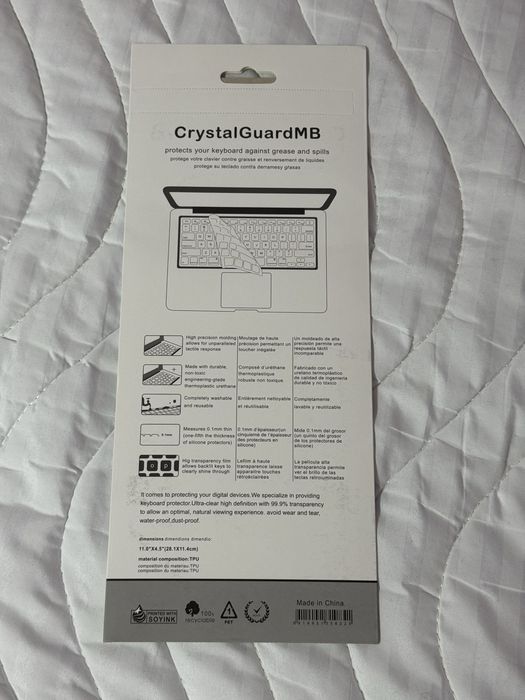 Пленка для клавиатуры Macbook