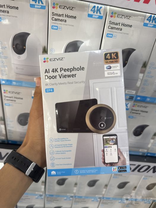 ezviz kamera optom hikvison Hillok dahua