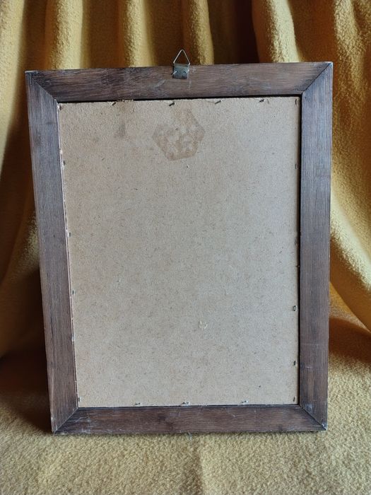 Tablou Vintage vază trandafiri