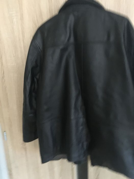 Кожено манто