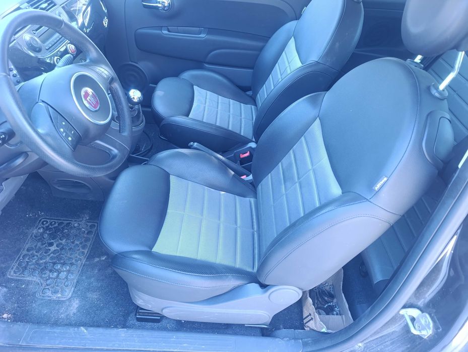 Фиат 500 / Fiat 500 1,3D и Elektri  на  части