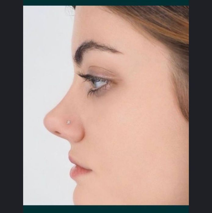 Прокалывание ушей и носа безболезненно.