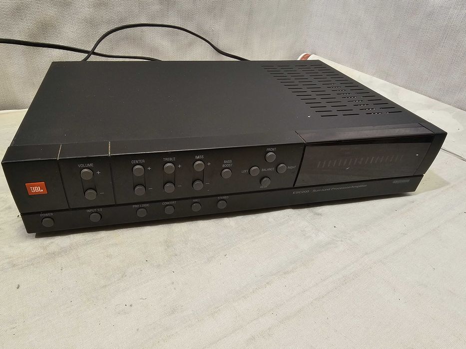 JBL ESC200 Surround processor California USA