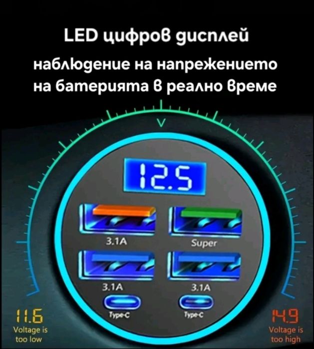 Адаптер за кола.