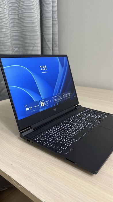 Игровой ноутбук hp victus
