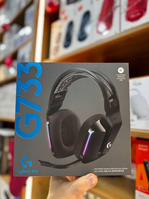 Наушники игровые Logitech g733 беспроводные полноразмерные
