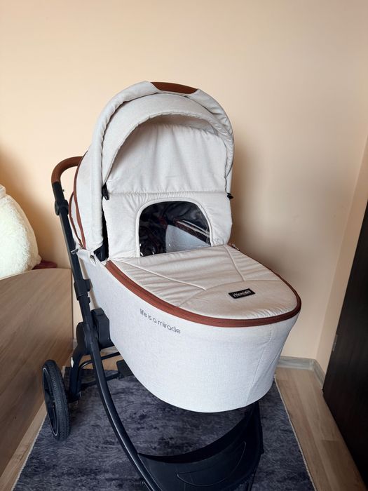 Комбинирана бебешка количка 3в1 Chipolino - Престиж