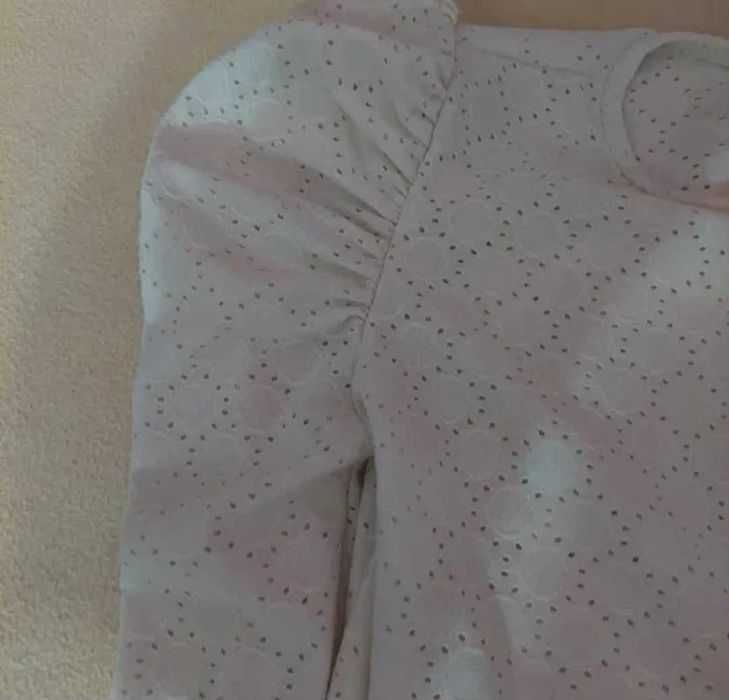 Bluzeset școală albe 134