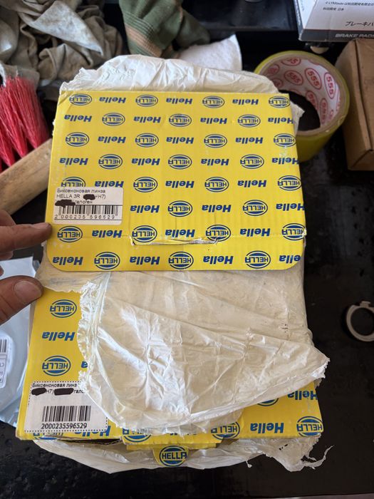 Линзы Hella 3 под цоколь h7 и ксенон d2s