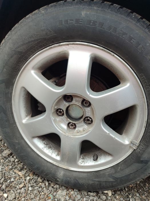 Алуминиеви джанти Ауди а3 5х100/15