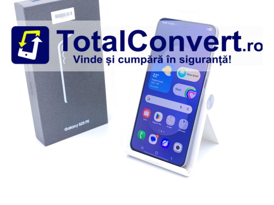 Samsung S25 FE 128GB Navy 8GB Dual SIM, Garantie 24 luni | #R92835