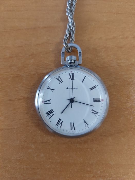 Механичен джобен часовник „Ракета“ (Raketa)