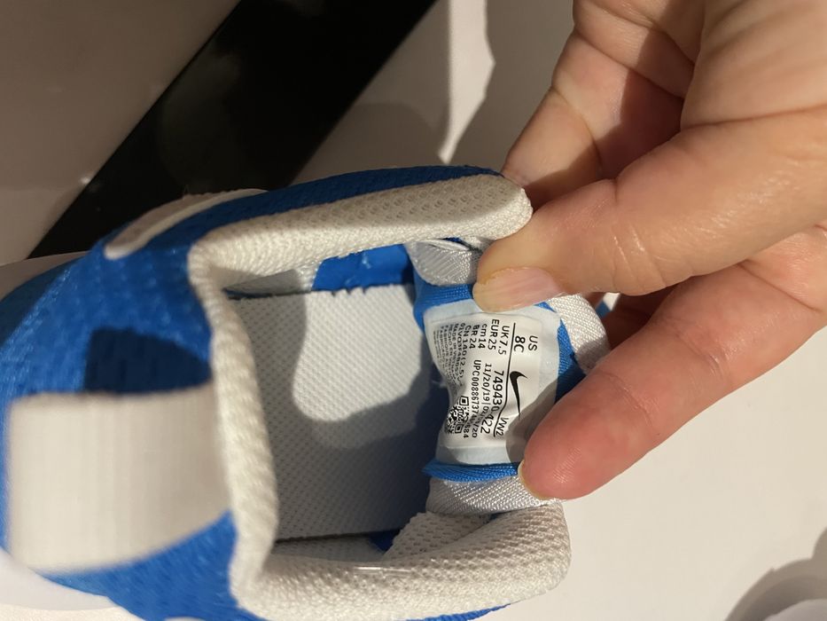 Adidasi Nike 14 cm textil originali noi eticheta livrare gratuita