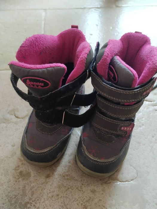 Детски зимни обувки - номера 21, 27, 28, 32,33
