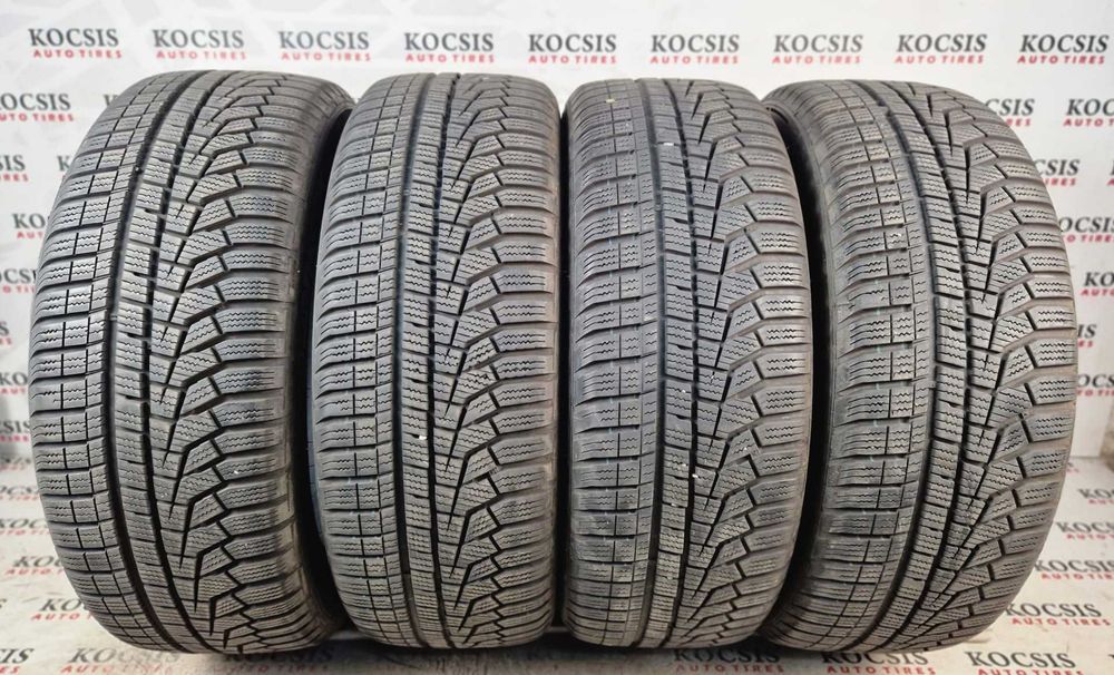 Anvelope second hand iarna m+s 205 55 17 Hankook