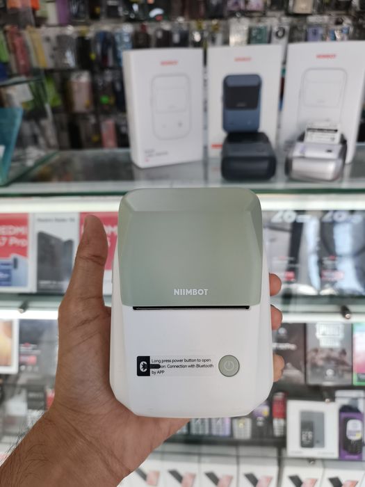 Niimbot B1 mini printer. Bir yil kafolati bilan!