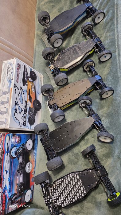 Automodele xray  associated schumacher serpent