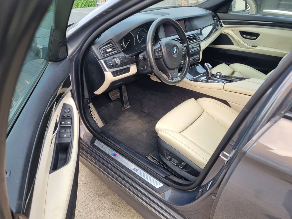 BMW 550 F11 M50d НА ЧАСТИ Бмв