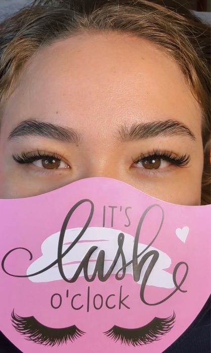 5000тг Любой объем  Наращивание ресниц