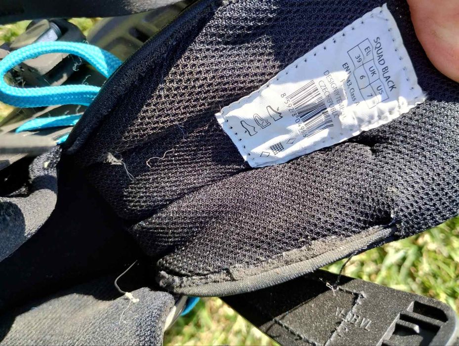 Детски ролери черни