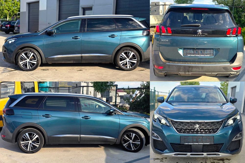 Peugeot 5008 2019 Automat 1.5 Diesel 7 Locuri Xenon Led GT Line
