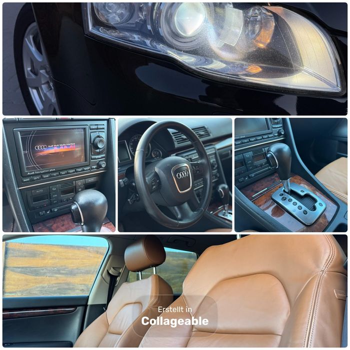 Audi a4 b7 2.0 tdi 140cp 2007