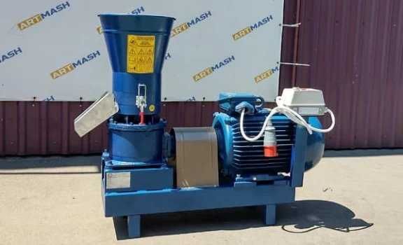 Presa de peleti GPP-15 | ARTMASH furaje: max. 500kg/h