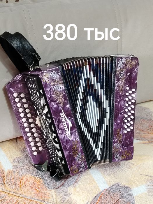 Продам гармони, баяны