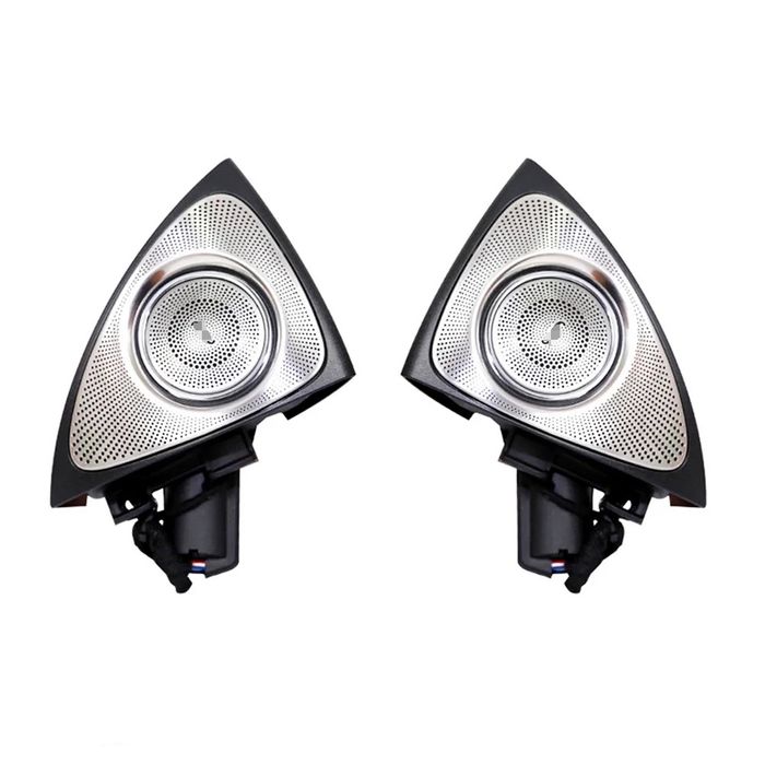 3d Burmaster rotating speakers w222 s-klass 7-цвята мерцедес 2014-2017