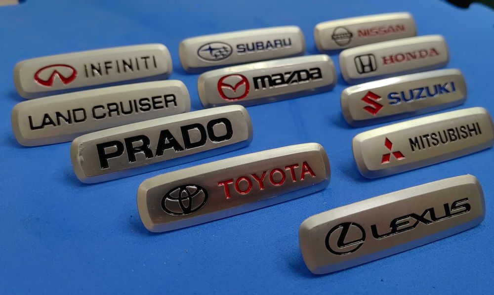 Шильдики 6,5 * 1,5 см