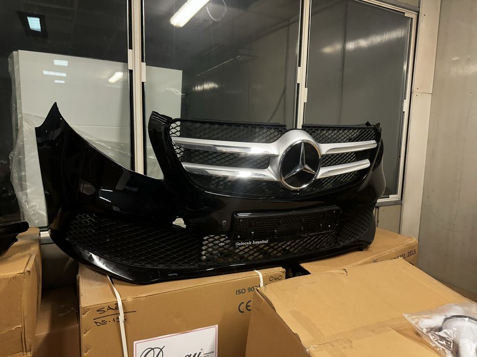 Брони за Mercedes W447, Vito и V класа.