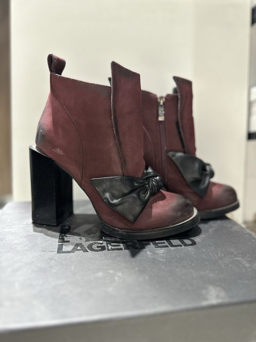 Боти на висок ток