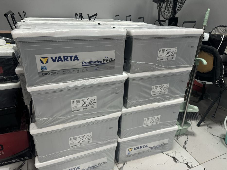 Akkumulyator Akumlyator ( Daf Volvo SHakman Man Isuzu Kamaz Акумлятор