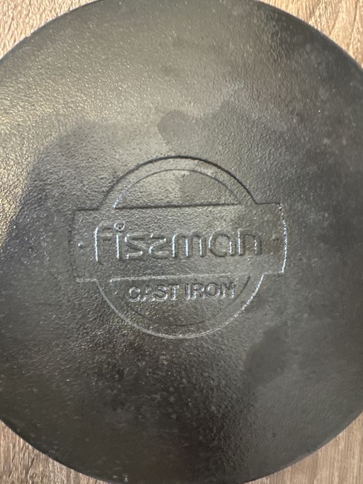 Блинная сковорода Fissman Blinnaia 22 см , чугун