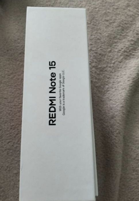 Продам Redmi Note 15 Окончательно