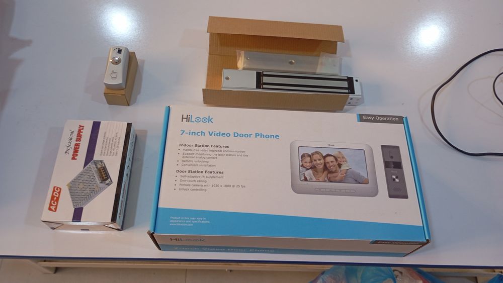 Kamera IP HD WIFI bor