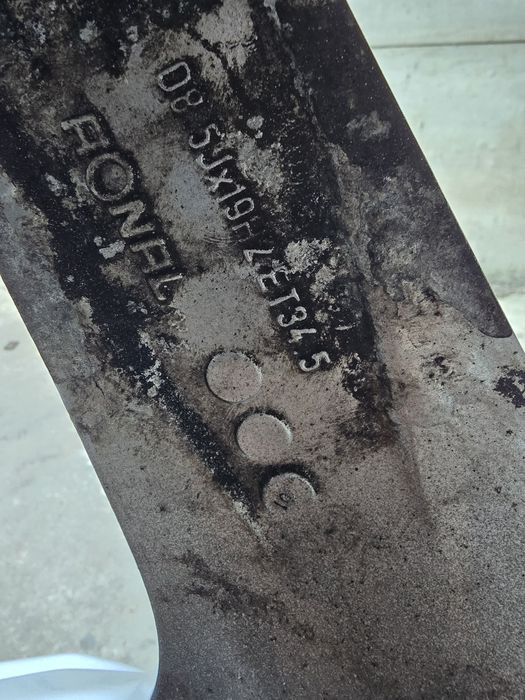 5х112 19 цола спорт пакет AMG Mercedes