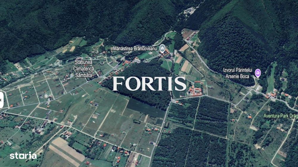 Teren de vanzare 9000mp in Sambata de Sus, jud. Brasov